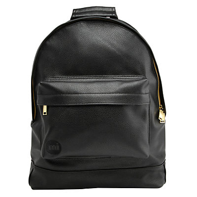 Mi-Pac Gold Tumbled Backpack, Black Mi-Pac Gold Tumbled Backpack, Black